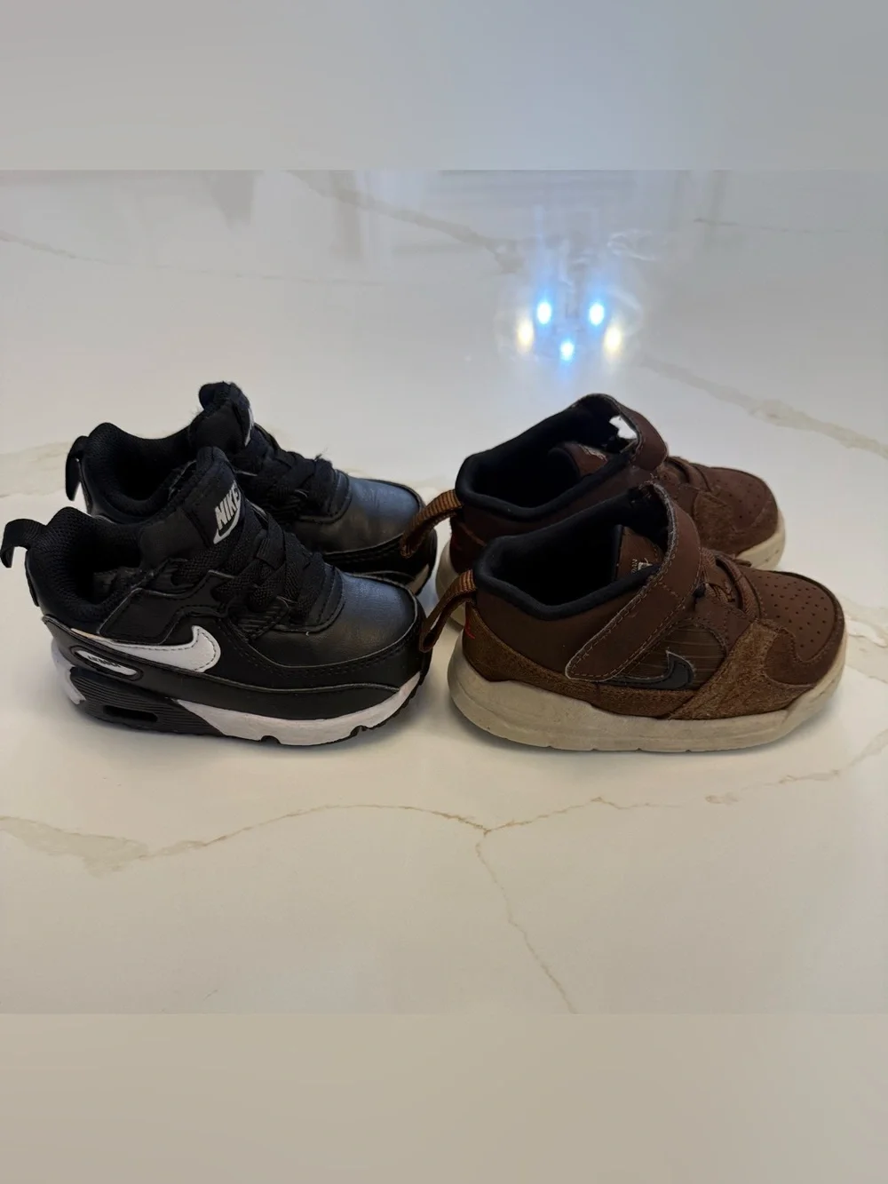 Nike Air Max 90 & Jordan Toddler Shoe Bundle 6C